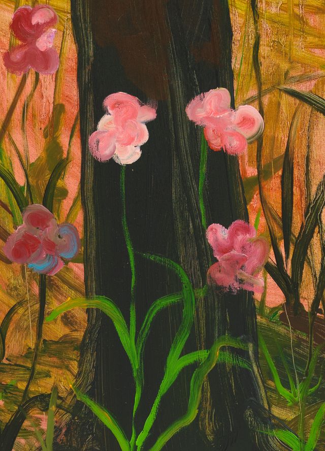 Image of artwork titled "A Stranger's Dream" by Kemi Onabulé