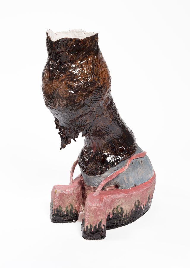 Image of artwork titled "Horse Foot" by Molly McDonald