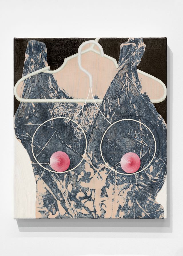 Image of artwork titled "Contact" by Veronika Pausova