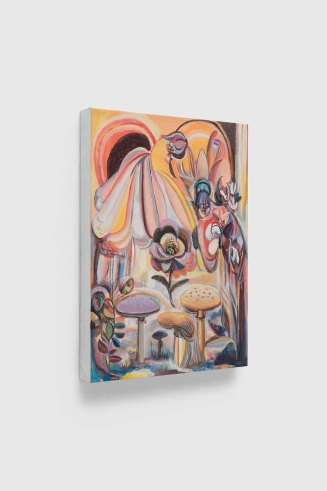 Image of artwork titled "Saturn's Moon" by Sarah Bedford