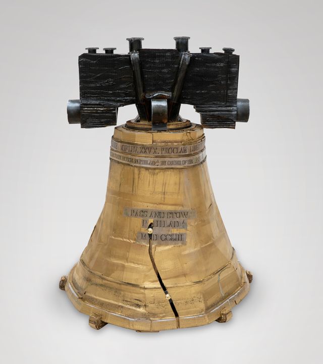 Image of artwork titled "Liberty Bell" by Kambel Smith