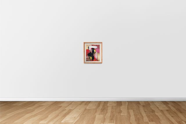 Image of artwork titled "Impromptu I" by Melissa Ríos