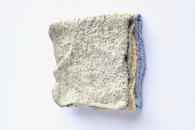 Image of artwork titled "Untitled (Washcloth Color Study)" by Oliva Zubko