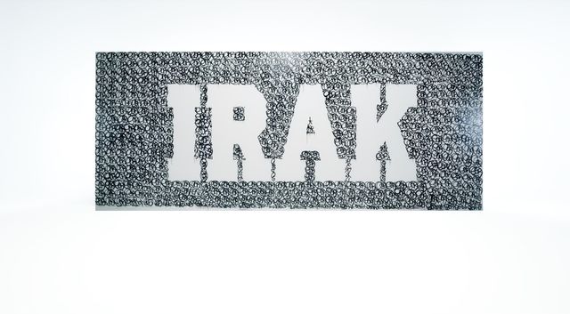 Image of artwork titled "IRAK Wall" by Kunle  Martins