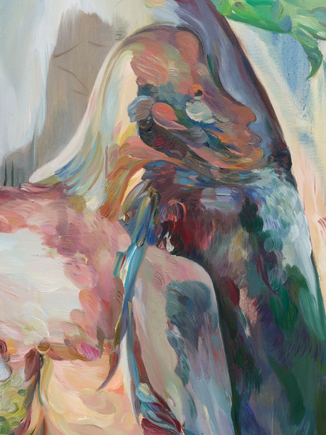 Image of artwork titled "The Writing of Stone" by YaYa Yajie Liang