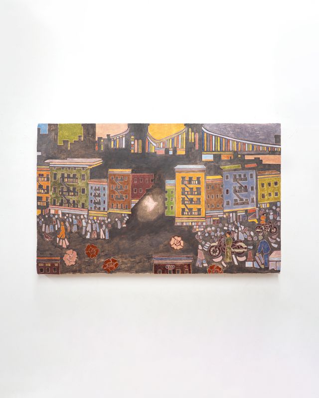 Image of artwork titled "Tunic" by Georgia McGovern