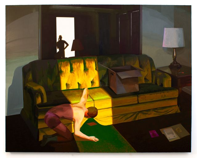 Image of artwork titled "Residuary Estate" by Jacob Todd Broussard