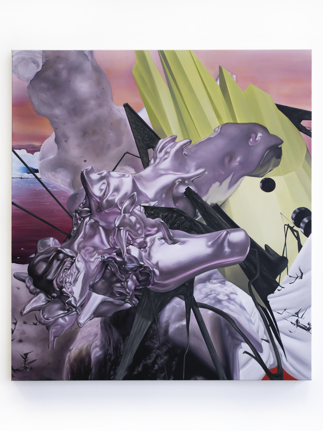 Image of artwork titled "Shore That Forgot the Tide" by Sooun Kim