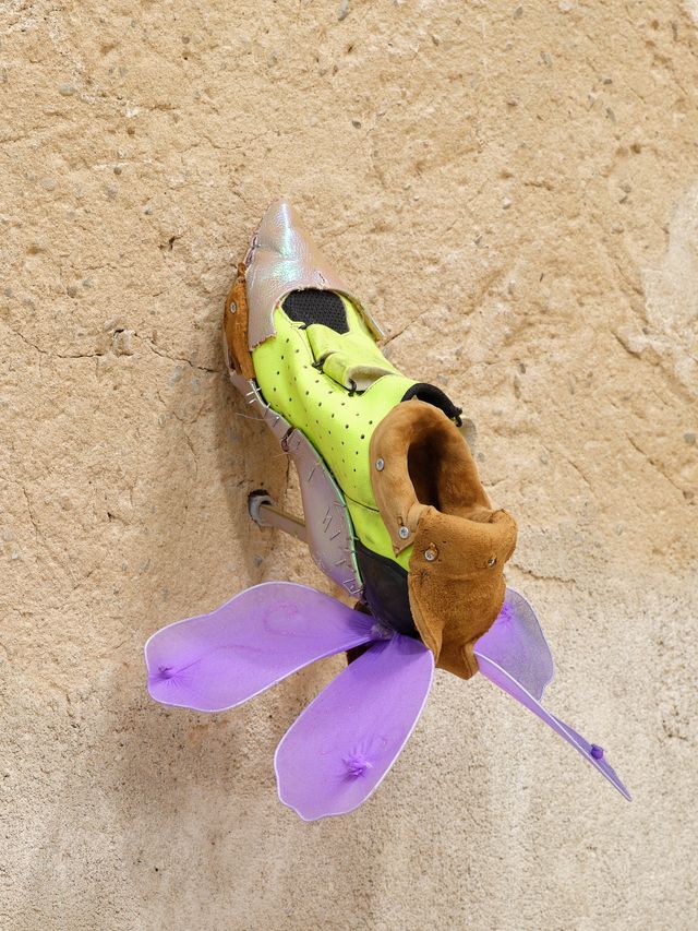 Image of artwork titled "Fly away I" by Agata  Ingarden