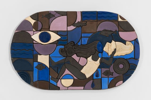 Image of artwork titled "I Hear a Cooing" by Nina  Surel