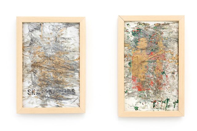 Image of artwork titled "Untitled (History on wheels)" by Chemi Rosado-Seijo