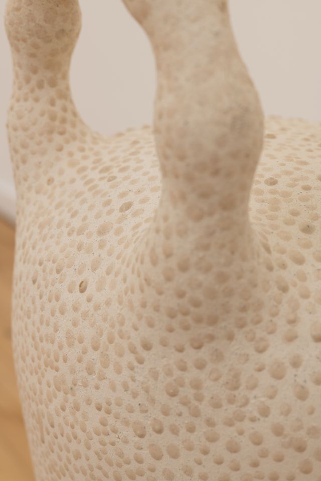 Image of artwork titled "Wobble Stool" by Rachel Heibel