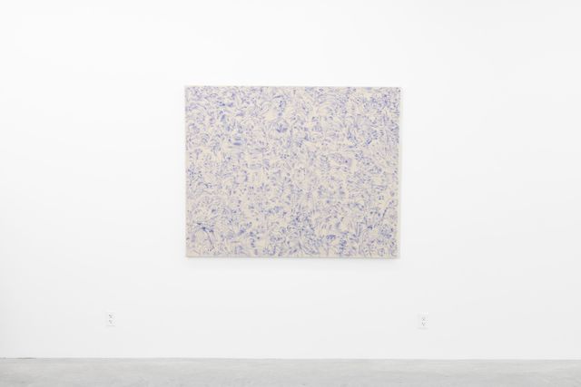 Image of artwork titled "Wisteria Garden" by Sarah Giannobile