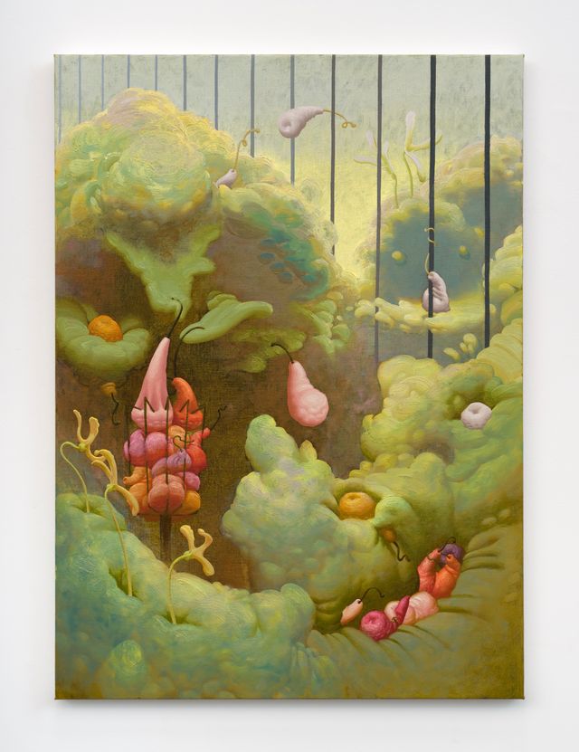 Image of artwork titled "Harvesting" by Piper Bangs