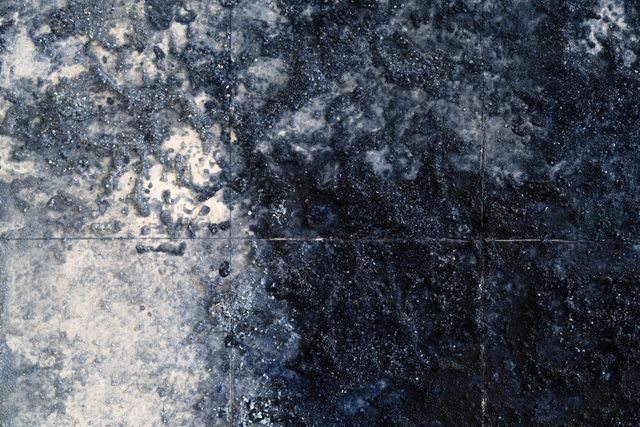 Image of artwork titled "Untitled (grey blue)" by G. Rosa-Rey