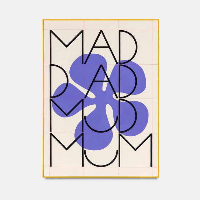 Image of artwork titled "MAD DAD MUD MUM" by Elvire Bonduelle