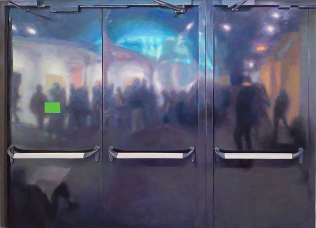 Image of artwork titled "Exhibition" by Gongmo Zhou