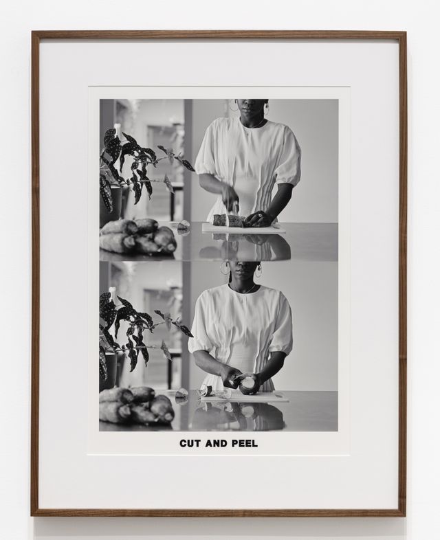 Image of artwork titled "an inheritance / a threat / a haunting" by Kosisochukwu Nnebe