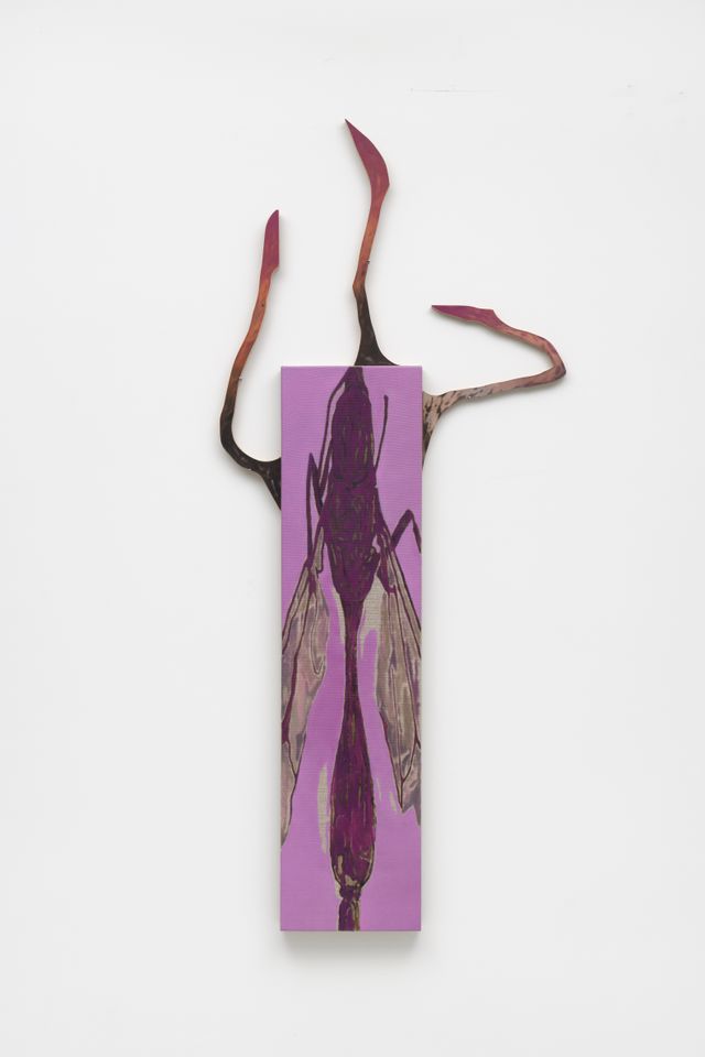 Image of artwork titled "Parastratiosphecomyia stratiosphecomyioides" by Kyungwon Yoon
