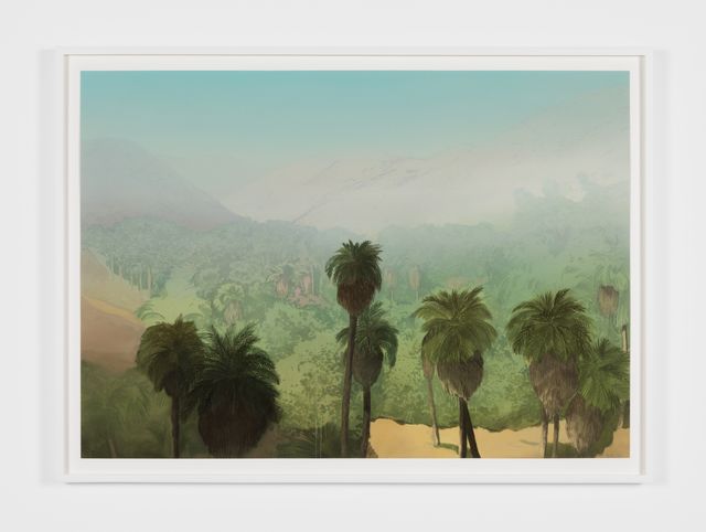 Image of artwork titled "Palm Canyon I" by Jake Longstreth