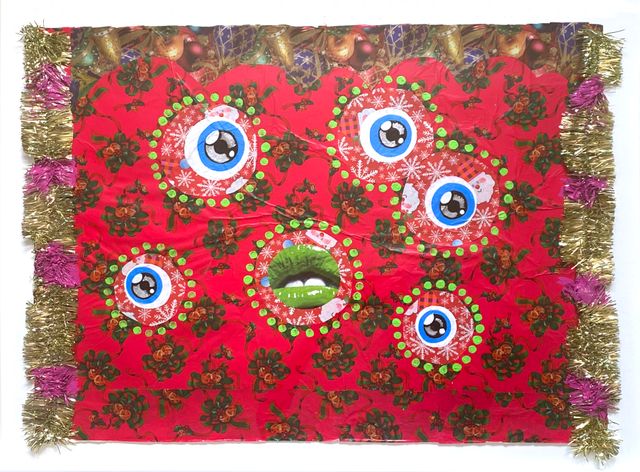 Image of artwork titled "X-Mas Angel" by Tamara Gonzales