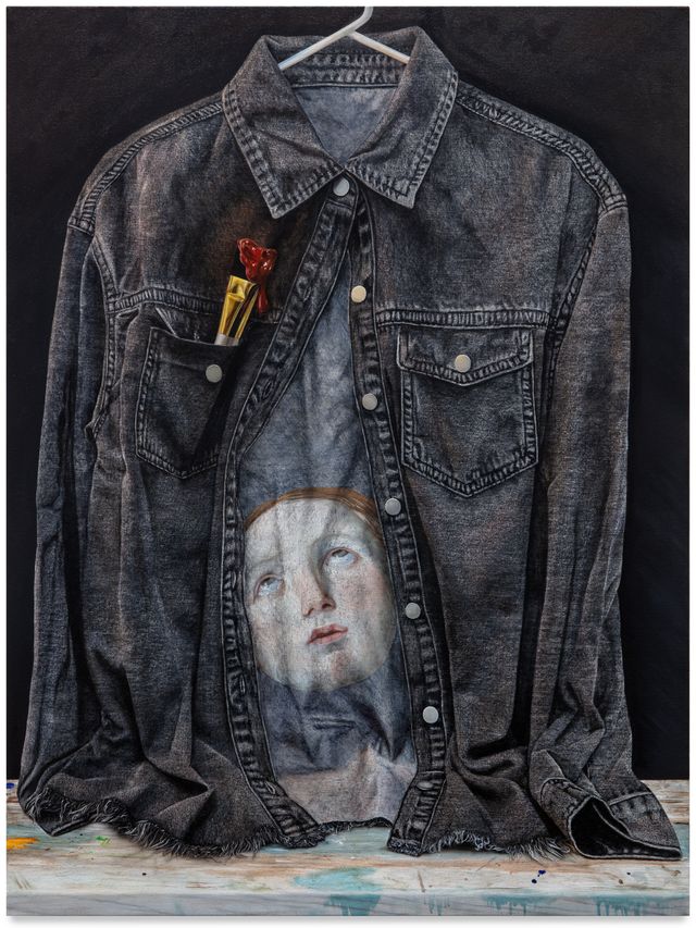 Image of artwork titled "Shroud of Artist Anointment" by Katelyn Ledford