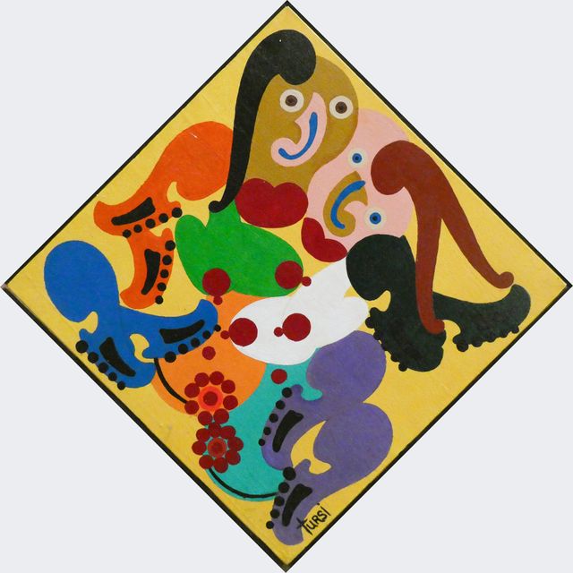 Image of artwork titled "Untitled" by John Tursi