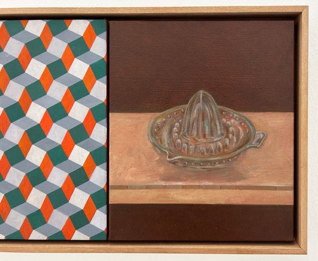 Image of artwork titled "OJ" by Noor  Mahnun (Anum)