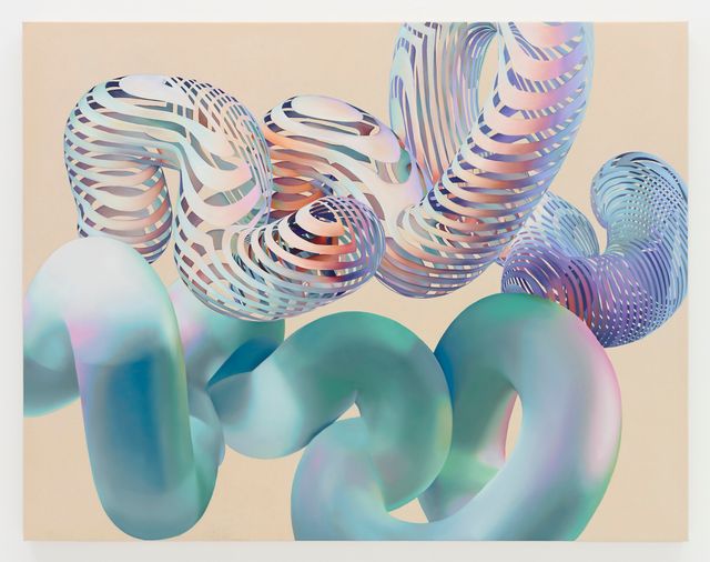 Image of artwork titled "Soft Body Dynamics 96" by Vickie Vainionpää