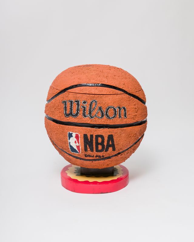 Image of artwork titled "Wilson Basketball" by Paa Joe