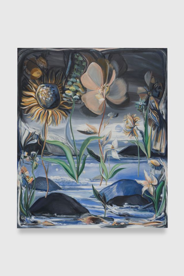 Image of artwork titled "Above the Fog and Sea" by Sarah Bedford