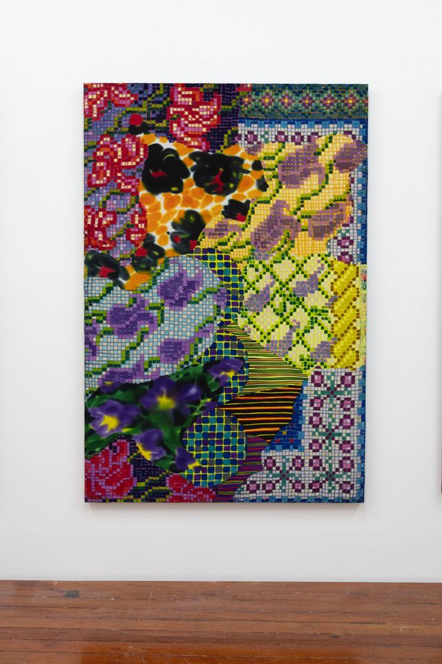 Image of artwork titled "Floral Compilation" by Lauren Luloff