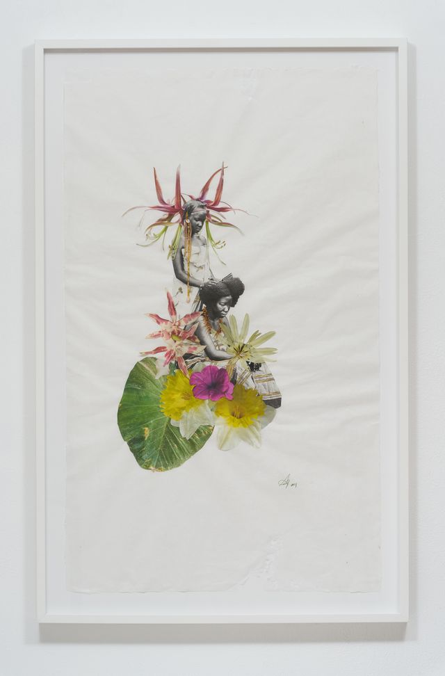 Image of artwork titled "Sula Never Competed; She Simply Helped Other Define Themselves, I" by Andrea Chung