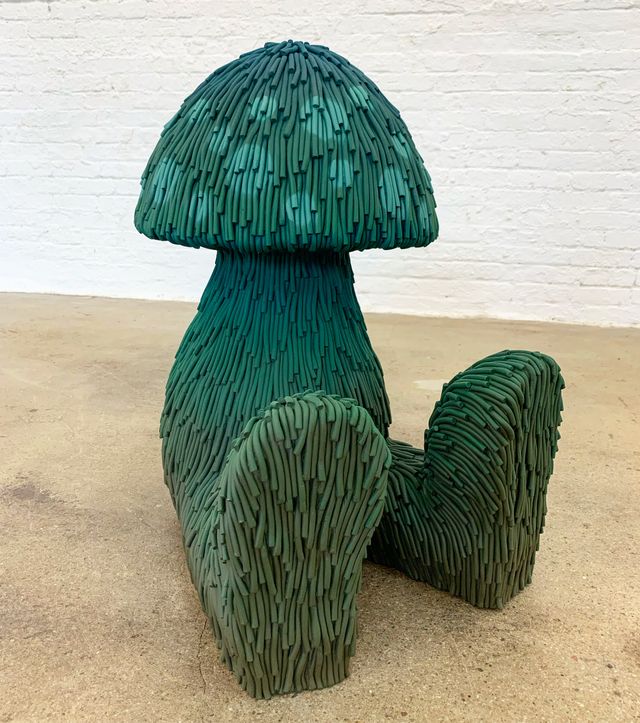 Image of artwork titled "Shroom Man" by Carl D' Alvia