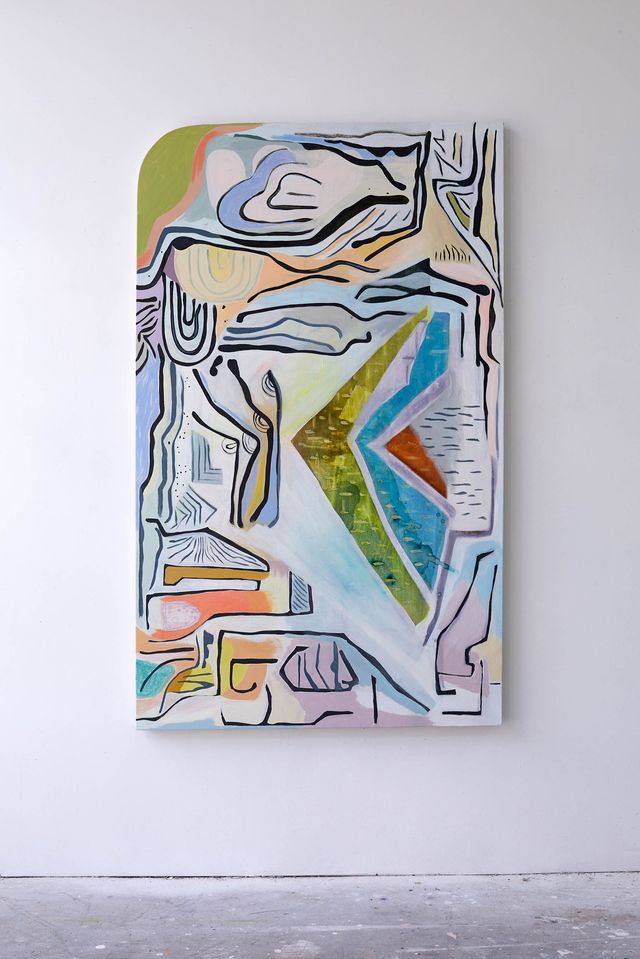 Image of artwork titled "Cheuvet II" by Meg Lipke