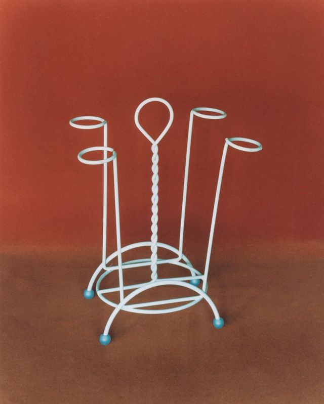 Image of artwork titled "I don't expect too much; Glass stand" by Takashi Yasumura