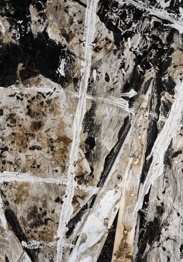 Image of artwork titled "Stars Outside of Bars" by Taj Poscé