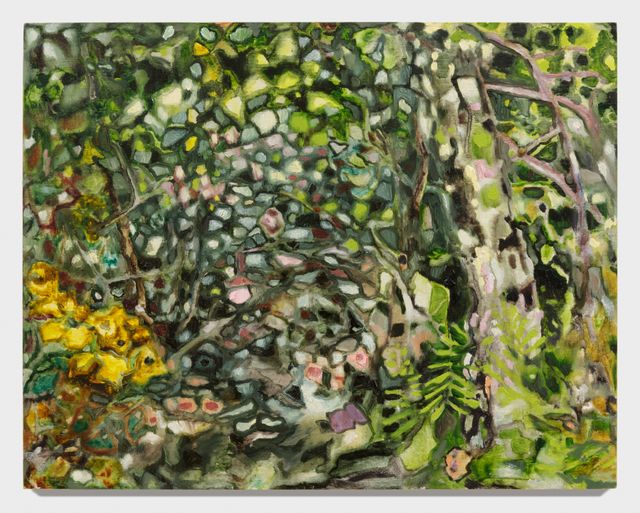 Image of artwork titled "forest path" by Meris Drew