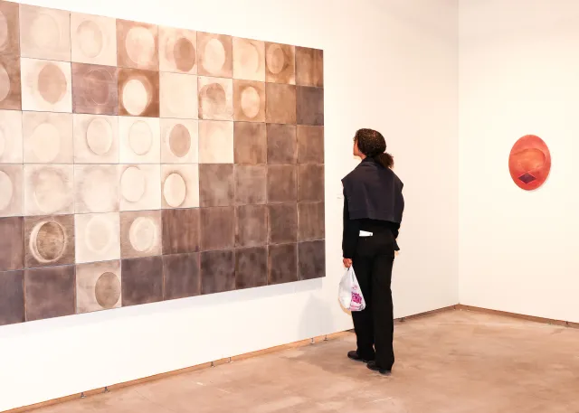 Kyung-Lim Lee presented by Josh Pazda Hiram Butler, Houston as part of the Curated Spotlight at NADA New York 2025 organized with Owen Duffy.