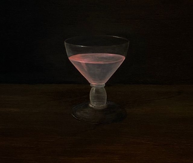 Image of artwork titled "Conjuring Glass No. 14 , 2023" by Losel  Yauch