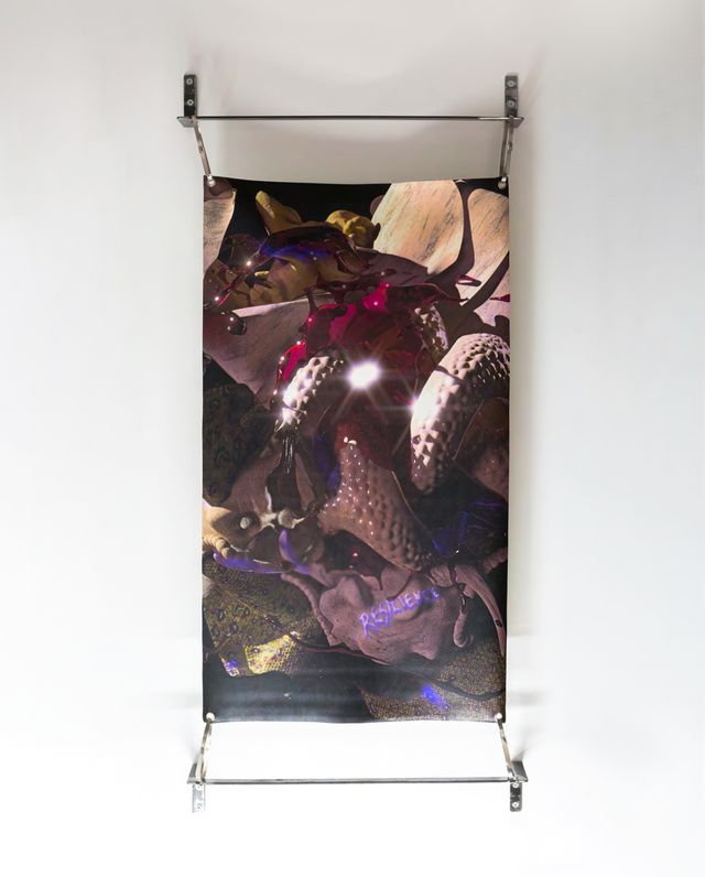 Image of artwork titled "Transformative Encounters I" by Eva Papamargariti
