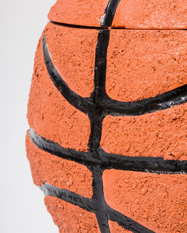 Image of artwork titled "Wilson Basketball" by Paa Joe