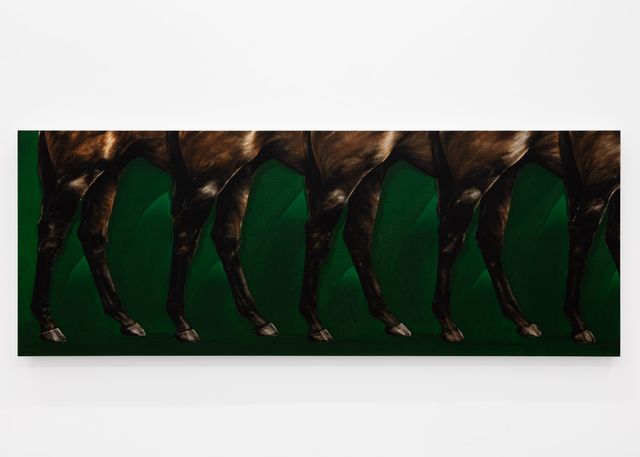Image of artwork titled "Parade" by Michael Thompson