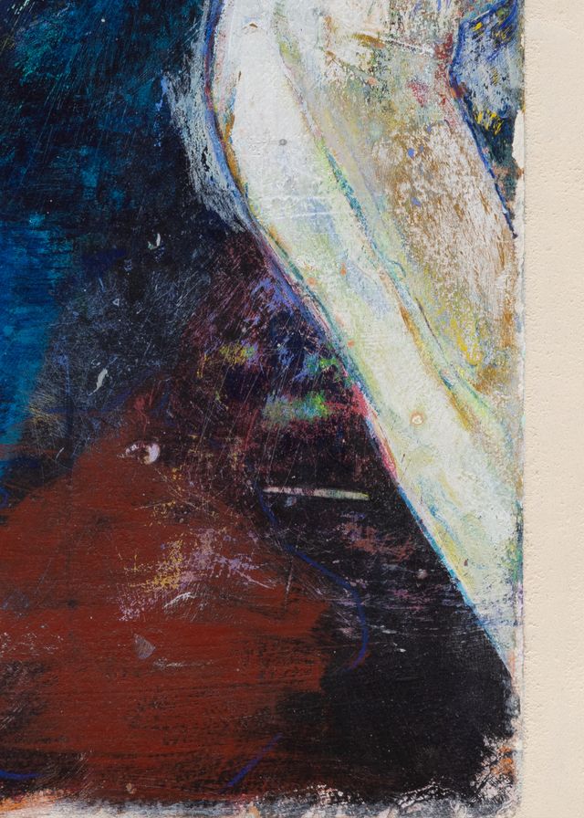 Image of artwork titled "Motif 2 (the bird)" by Katie Lyle