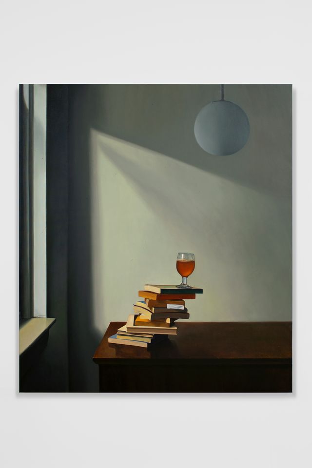 Image of artwork titled "Books" by Paul  Rouphail