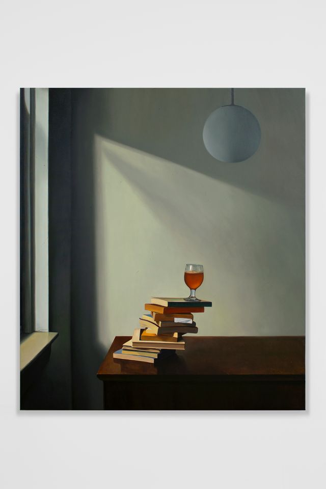 Image of artwork titled "Books" by Paul  Rouphail