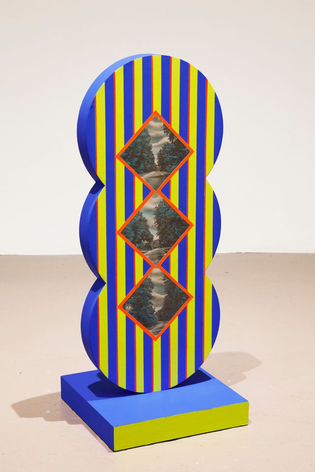 Image of artwork titled "248 miles (Three Circles 4) " by Namwon Choi