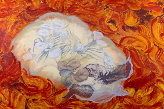 Image of artwork titled "Ghost Crop" by L. Renée  Núñez