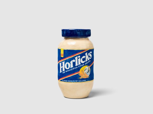 Image of artwork titled "Horlicks The Nourishing Food Drink" by Stephanie H. Shih