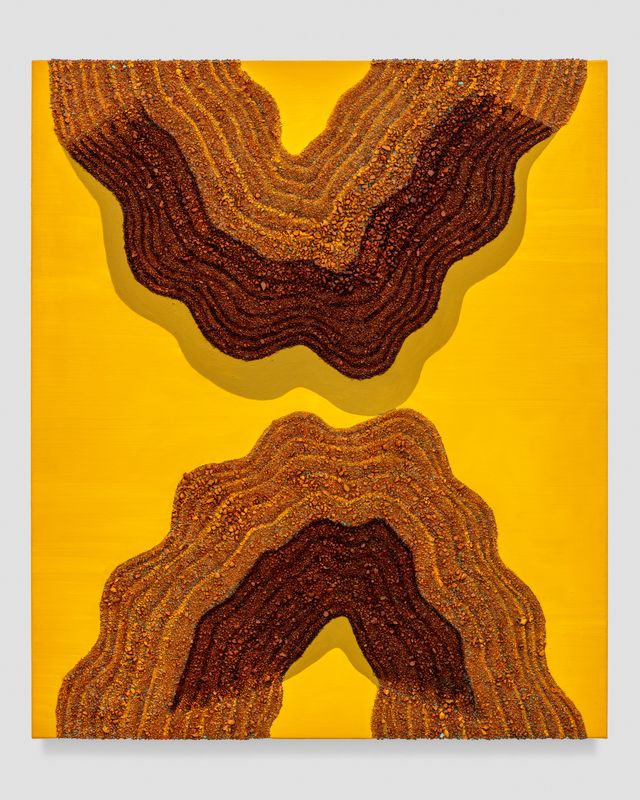 Image of artwork titled "Strait (Yellow)" by Jonathan Ryan